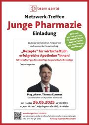 Netzwerktreffen „Junge Pharmazie“