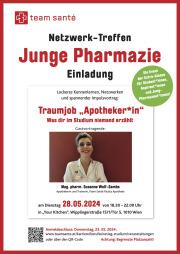 Netzwerktreffen „Junge Pharmazie“