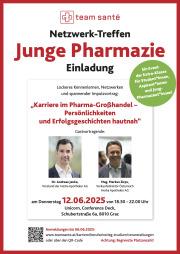 Netzwerktreffen „Junge Pharmazie“