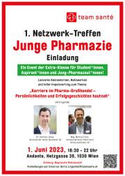 Netzwerktreffen „Junge Pharmazie“