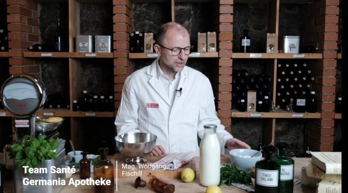 Hausmittel bei Sonnenbrand