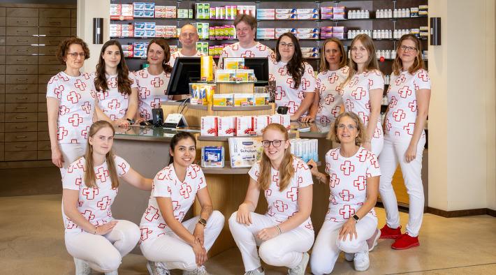 Team Santé Apotheke Wieneu