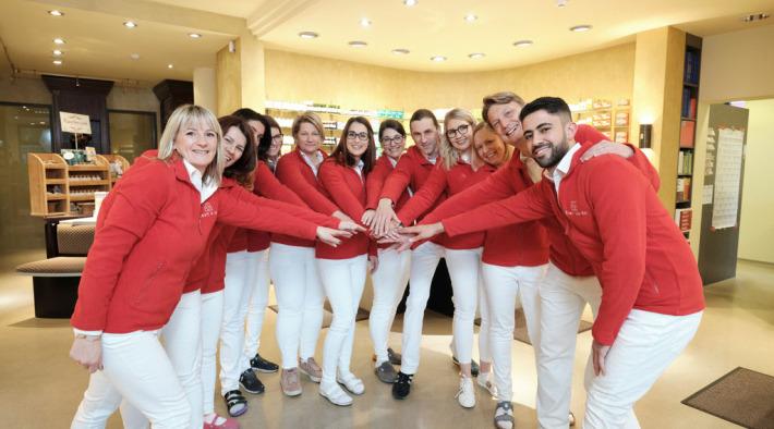 Team Santé Barbara Apotheke