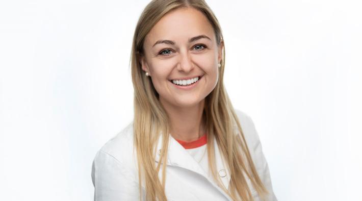 Aspirantin bei Team Santé