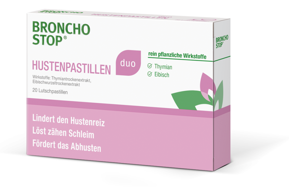 Bronchostop Duo Pastillen 20Stk 2403 Bronchostop Duo Pastillen 20Stk 2403